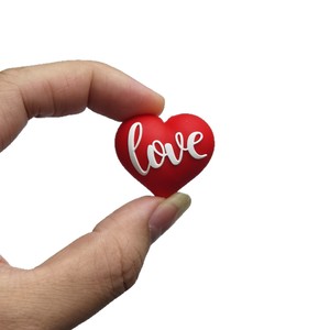 Nouvelles conceptions de perles focales en silicone pour la Saint-Valentin, perles de stylo fantaisie, fournitures de bricolage pour la création de stylos perlés et de porte-clés - Product Image 3