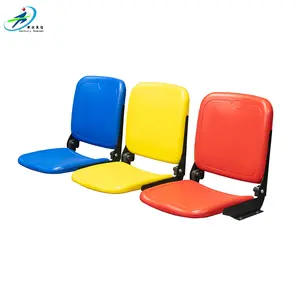 Gym Stadium Seat Manufacturers Outdoor Chair Plastic Row Chair
