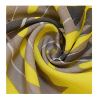 FONESUN Textile Offre Spéciale tissé 45s rayonne Satin imprimé hawaïen tissu fleuri