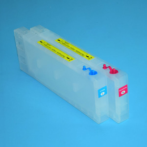 T6161-T6164 300ML <span class=keywords><strong>4</strong></span> <span class=keywords><strong>couleurs</strong></span> rechargeable pour cartouche d'encre pour Epson Stylus Pro B300/B500/B310/B510 imprimantes puce capteur Compatible - Product Image 4