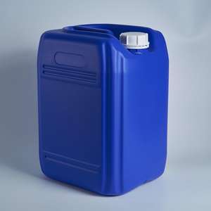 Fûts empilables carrés en <span class=keywords><strong>plastique</strong></span> HDPE d'approvisionnement d'usine Fûts de stockage de liquides chimiques et diesel à <span class=keywords><strong>essence</strong></span> résistants aux acides et aux alcalis - Product Image 4