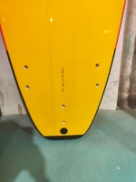 Haute qualité IXPE mousse planche de surf Longboards Super Soft Top avec EVA pare-chocs tête queue EPS matériel personnalisable Logo Sports nautiques