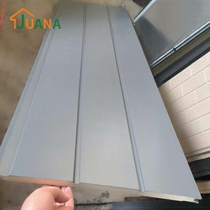 Panneau mural extérieur imperméable décoratif, panneaux sandwich en PU de 16 mm pour maison - Product Image 6