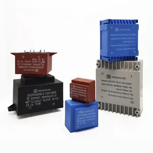 Class B Pcb Mounted Potted 115v 50hz UI Electric Equipment Power Transformer