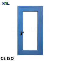 Fournisseur d'usine de portes pour salles blanches Porte battante en verre personnalisée GMP