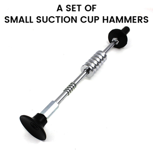 AUTO un ensemble manuel sans couture Auto tôle outil <span class=keywords><strong>de</strong></span> réparation <span class=keywords><strong>de</strong></span> bosses grande ventouse extracteur marteau - Product Image 6