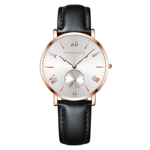 <span class=keywords><strong>Montre</strong></span> Hannah Martin, vente en gros d'usine, <span class=keywords><strong>montre</strong></span>-bracelet <span class=keywords><strong>classique</strong></span> pour femmes, étanche, sport, boîtier en acier inoxydable, <span class=keywords><strong>montre</strong></span> à quartz pour femmes - Product Image 4