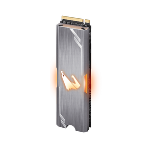 千兆字节AORUS RGB m2 NVMe固态硬盘512GB内存 - Product Image 3