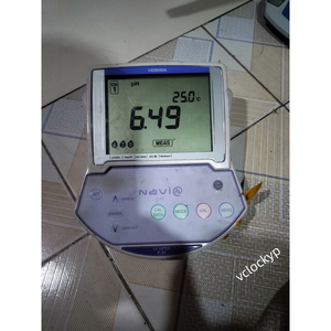 Horiba NAVI F-51 <b>PH</b> <b>METER</b> WITH DIGITAL SCREEN TESTED Used - Product Image 2