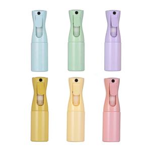 Bouteilles de pulvérisation continues de brouillard d'eau cosmétique en plastique chaud 200ml pompe vide réutilisable cheveux Fine <span class=keywords><strong>Mister</strong></span> bouteille de pulvérisation pour animaux de compagnie - Product Image 1