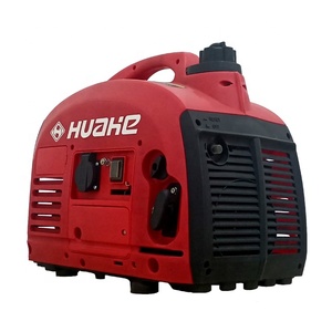 미니 휴대용 <span class=keywords><strong>650</strong></span> 와트 비바람에 견디는 인버터 가정용 공냉식 엔진 DC/AC 가솔린 발전기 50Hz 주파수 - Product Image 6