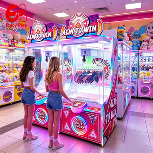 Machine de jeu d'arcade à monnayeur <span class=keywords><strong>pour</strong></span> la distribution de prix, avec 40 clips, style Skillfall, distributeur de cartes et d'autocollants <span class=keywords><strong>pour</strong></span> parcs d'attractions - Product Image 2