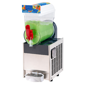 Comercial 2 tanque Slushy & Margarita Frozen Drink Maker para tiendas de alimentos/bebidas - Product Image 5
