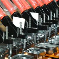 Machine à fabriquer des aimants de réfrigérateur manuels en acrylique, machine à fabriquer des badges à boutons, consommables en acrylique 50*50mm 63.5*63.5mm 80*53mm 80*80mm 90*65mm