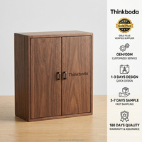 Coffret Cadeau de Luxe en Bois de Noyer Personnalisé pour Deux Bouteilles de Vin – Solution Agence de Conception Intégrée pour Cadeaux de Noël