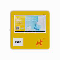 Mini distributeur automatique 24 h/24 pour serviettes hygiéniques, collations, eau, équipement sanitaire à petite échelle avec fonction SDK