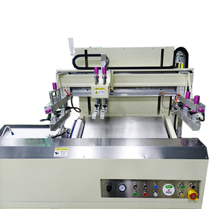 Machine d'impression sérigraphique automatique pour feuilles de plastique, pour l'impression de films de transfert thermique - Product Image 4