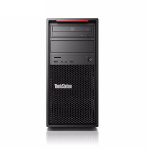 For ThinkStation P520c Xeon W-2123 CPU Tower <b>Workstation</b> 3.6GHz 4XDDR4 DIMM 128G SATA/SSD - Product Image 2