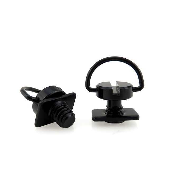 1/4 Camera Tripod Quick Release D Ring Screw