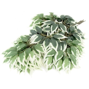 Chất Lượng Cao Hoa Lụa Nhà Máy Giả Banyan Cây Nhân Tạo Ficus Lá Cho Đám Cưới Trang Trí - Product Image 6