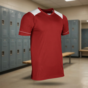 Maillot de baseball personnalisé brodé pour jeunes, manches courtes, séchage rapide, uniforme d'équipe d'été, vêtements de sport, design alternatif limité - Product Image 2