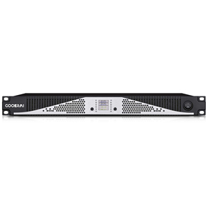 Amplificador de Potencia Profesional Gooermi <span class=keywords><strong>DA2</strong></span> 1U, 2x5500W, 2 Ohmios, Mosfet, 2 Canales, Estéreo, Subwoofer, 11000W, Modo Puente, 4 Ohmios - Product Image 2