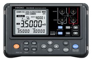 Microohmímetro Portátil de Alta Precisión HIOKI RM3548: Nuevo Modelo RM3548-50 - Product Image 2