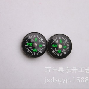 Pointer Compass 14mm Glow In Dark Hiking Navigation Tool - Product Image 2