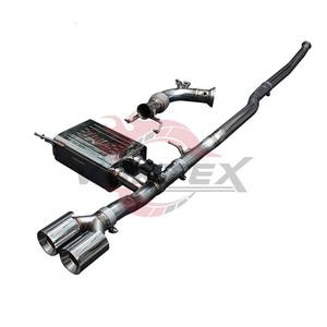 ท่อไอเสียแบบ Catback สแตนเลสสตีล สำหรับรถ Coupe F56 1.6T 2.0T ปี 2014-2017 หนา 1.5 มม. ขัดเงาแบบ Mirror ให้เสียงดุดัน รับประกัน 24 เดือน - Product Image 3