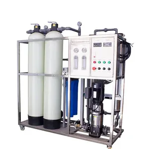 Greenfall Mechanical sand and carbon filter drinking water treatment Plant
