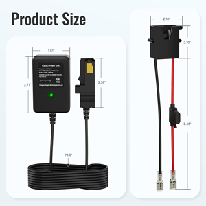 Fisher Price POWER WHEEL <strong>Adapter</strong> 12 Volt Battery Charger Ride on Car Charger With 12 AWG Wire Harness for <strong>12V</strong> POWER WHEEL - Product Image 2