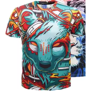 Gahumi T-Shirt Impression par sublimation personnalisée avec logo T-shirt de sport unisexe pour homme Pas cher Blanc pour homme 100% polyester à séchage rapide - Product Image 1