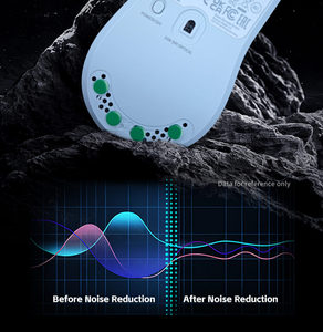 Pegatinas para Patines de Ratón X-Raypad Jade Air DIY, D6.5mm, Universales, Silenciosas y de Alta Velocidad - Product Image 5
