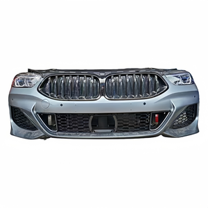 Conjunto de Panel Frontal para Parachoques, Rejilla de Radiador y Luz de Freno para Automóviles Serie 8 G15G16 LCi, Modelo <span class=keywords><strong>840i</strong></span> M, Ajuste Universal - Product Image 4