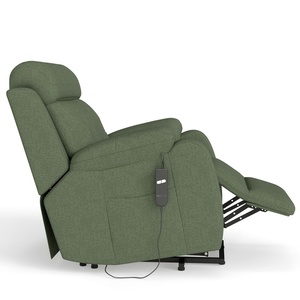 Fauteuil inclinable électrique extensible de style détente pour personnes âgées, idéal pour le bureau à domicile et le salon – En stock aux États-Unis - Product Image 3