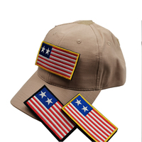 Écusson brodé de style guerre civile, motifs carrés, pour vêtements, chemises, drapeaux de forces occidentales, à coudre, pour sacs, chapeaux, autocollants, étiquettes, appliques