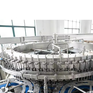 Customized Fully Automatic Carbonated Water <b>Filling</b> <b>Machine</b> Small Carbonated Drink <b>Filling</b> Packing <b>Machine</b> - Product Image 3