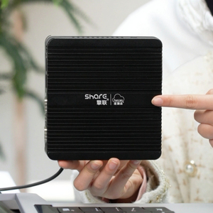 Sharerdp kustom Intel Core I3 I5 I7 7100U 7200U 8250U 7500U DDR4 <span class=keywords><strong>2</strong></span> Com <span class=keywords><strong>2</strong></span> LAN Ubuntu Linux PC Mini komputer kontrol industri - Product Image 1