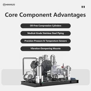 Compresseur d'hélium Minnuo pour le soutien de la <span class=keywords><strong>vie</strong></span> d'urgence et la surveillance des patients-Conception à réponse rapide et étanche - Product Image 4