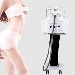 Vela Body V3 Preço da máquina Máquina de remoção de celulite para perda de gordura Forma do corpo 4 em 1 Máquina de terapia a vácuo