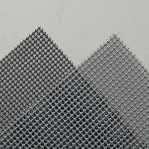 Malla de diamante galvanizada resistente a los impactos a prueba de mascotas para Cercas Perimetrales de edificios comerciales - Product Image 4