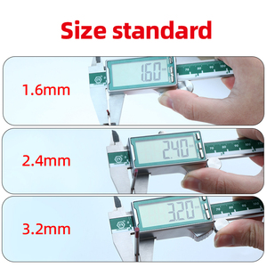 WT20 thoriated 175mm đỏ <span class=keywords><strong>Tig</strong></span> Hàn vonfram điện cực chính xác thép không gỉ chế tạo Mẹo kim vonfram Đỏ - Product Image 5