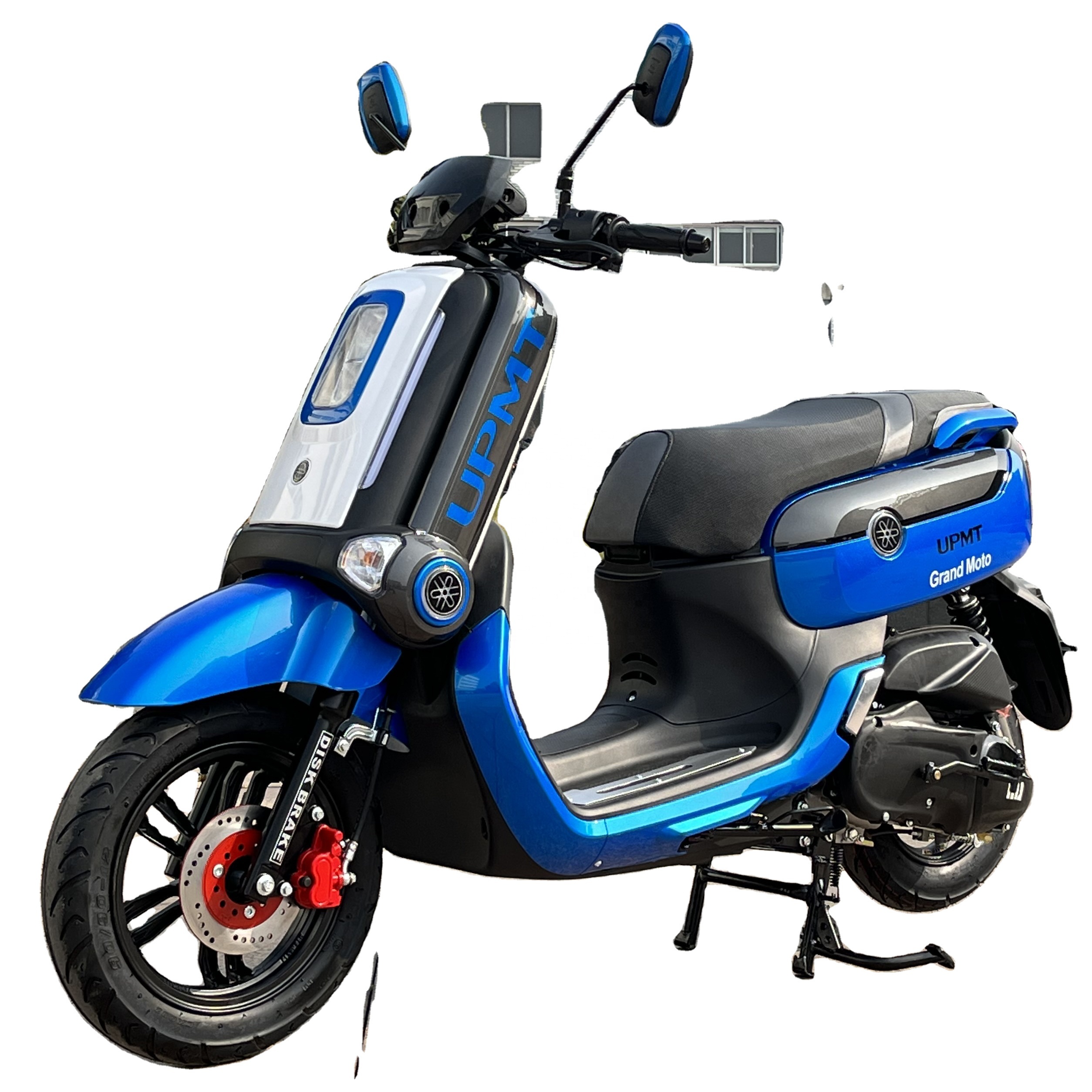 Harga Murah Kualitas Tinggi 110 CC Desain YAMAHA Dewasa Bertenaga Gas Moped Skuter Motor Balap Bensin