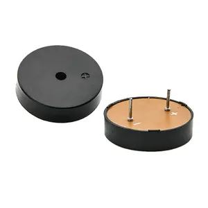 Recent hot sales 30V 30*75mm high sound 100dB plastic housing can alarm piezoelectric buzzer