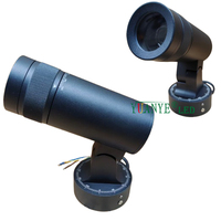 5W-30W impermeable al aire libre, ángulo ajustable, longitud Focal ajustable de 2 grados a 60 grados Foco de luz de 2 grados a 2 grados