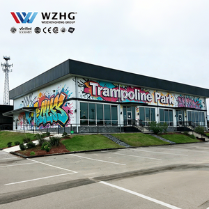 Centro de Trampolines Deportivos con Estructura de Acero, Estándar ASTM, Paraíso Infantil, Certificado ISO, Seguro, Versátil, de Gran Tamaño - Product Image 5
