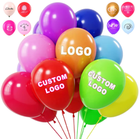 Ballons en latex de 12 pouces personnalisés avec logo imprimé en gros – Publicité haut de gamme, promotion événementielle et fêtes