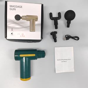 Pistolet de massage portable multifonctionnel, mini, petit, avec poignée, pour le corps, professionnel, massage complet du corps - Product Image 6