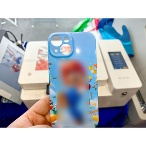 Housse de téléphone personnalisée imprimante de sublimation pour étui de téléphone portable imprimante UV de transfert par presse à chaud pour Iphone, <span class=keywords><strong>Samsung</strong></span>, Huawei - Product Image 6