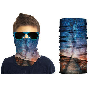 Bandeau de course pour enfants, <span class=keywords><strong>cache</strong></span>-<span class=keywords><strong>cou</strong></span> de protection solaire pour le cyclisme et la pêche en extérieur, bandanas camouflage, design personnalisé - Product Image 6